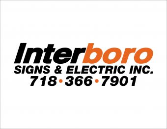 Interboro Signs & Electric Inc. Logo